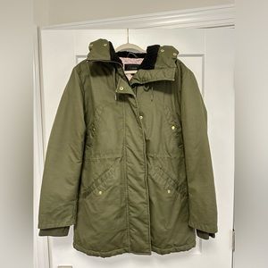 J. Crew Winter Hooded Parka